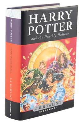 Lot #323 J. K. Rowling Signed Book - Image 3