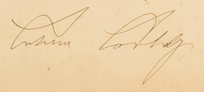 Lot #40 Calvin Coolidge Document Signed as President - Image 3