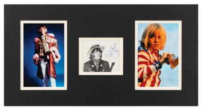 Lot #392 Rolling Stones: Brian Jones Signed Photograph - Image 1