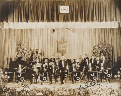 Lot #407 Jean Goldkette Signed Photograph - Image 1