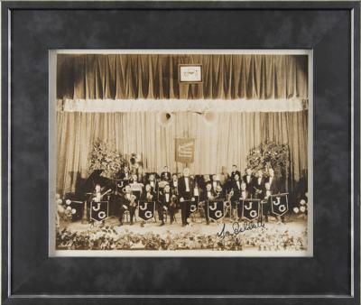 Lot #407 Jean Goldkette Signed Photograph - Image 2