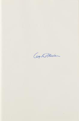 Lot #352 Arthur Miller Signed Book - Image 2