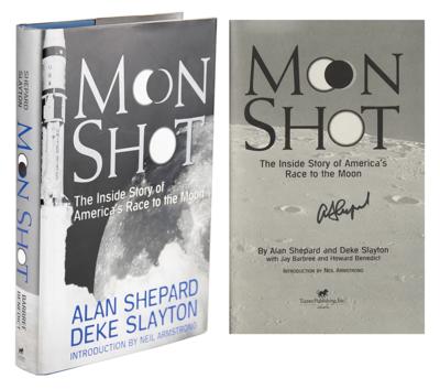 Lot #255 Alan Shepard Signed Book - Image 1