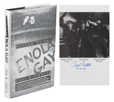 Lot #202 Enola Gay: Paul Tibbets Signed Book - Image 1