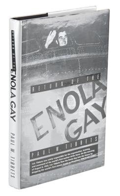 Lot #202 Enola Gay: Paul Tibbets Signed Book - Image 3