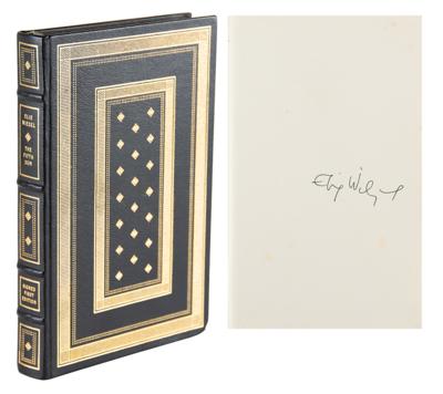 Lot #191 Elie Wiesel Signed Book - Image 1