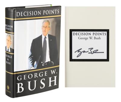 Lot #33 George W. Bush Signed Book - Image 1