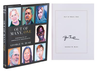 Lot #34 George W. Bush Signed Book - Image 1