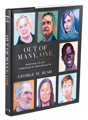 Lot #34 George W. Bush Signed Book - Image 3