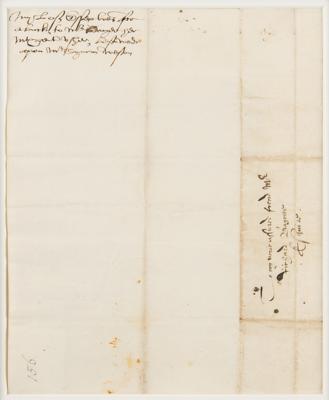 Lot #81 Robert Devereux, 2nd Earl of Essex Letter Signed - Image 3