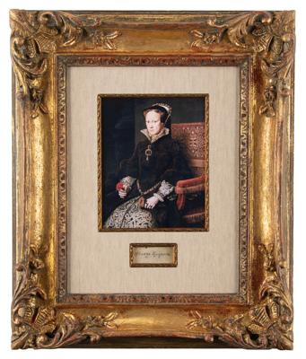Lot #94 Queen Mary I of England Signature - Image 1