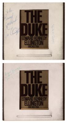 Lot #404 Duke Ellington and Band Signed Program - Image 1