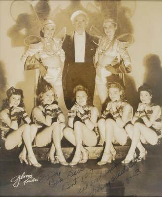 Lot #497 Harry Blackstone, Sr. Signed Photograph - Image 1