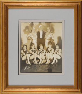 Lot #497 Harry Blackstone, Sr. Signed Photograph - Image 2