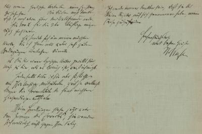 Lot #363 Franz Werfel Autograph Letter Signed - Image 2