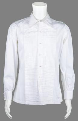 Lot #477 Frank Sinatra Personally-Owned Traveling Tuxedo Shirt - Image 1