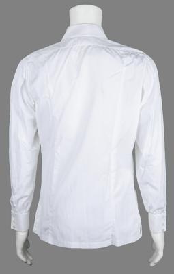 Lot #477 Frank Sinatra Personally-Owned Traveling Tuxedo Shirt - Image 2