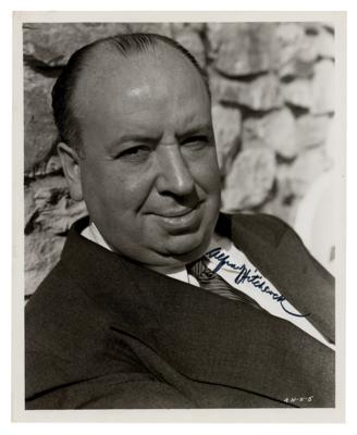 Lot #463 Alfred Hitchcock Signed Photograph - Image 1