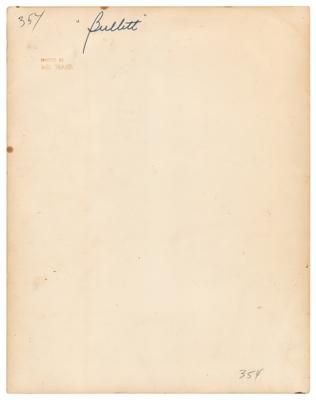 Lot #470 Steve McQueen Signed Photograph - Image 2