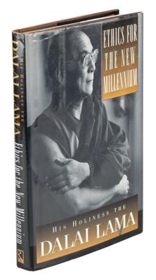 Lot #136 Dalai Lama Signed Book - Image 3