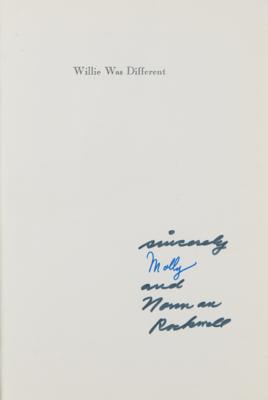 Lot #301 Norman Rockwell Signed Book - Image 2