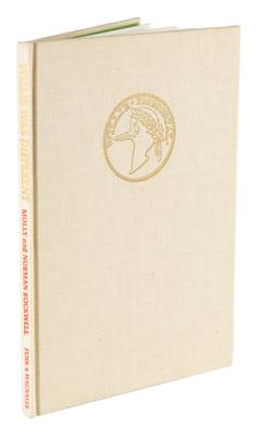 Lot #301 Norman Rockwell Signed Book - Image 3