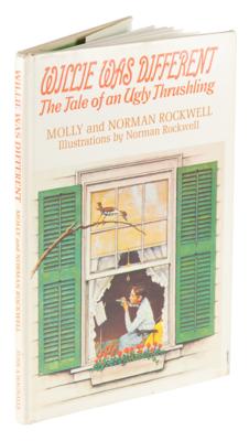 Lot #302 Norman Rockwell Signed Book - Image 3