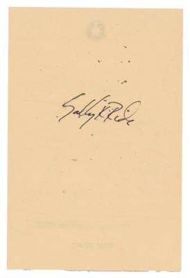 Lot #229 Neil Armstrong, Buzz Aldrin, and Carl Sagan Signed Diagram on Mars Exploration - Image 2