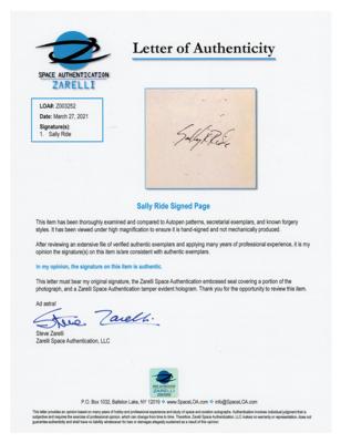 Lot #229 Neil Armstrong, Buzz Aldrin, and Carl Sagan Signed Diagram on Mars Exploration - Image 8