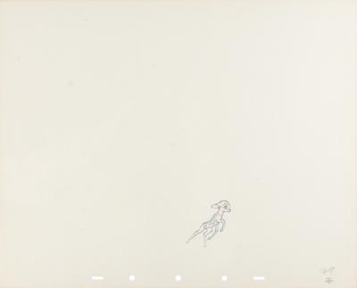 Lot #846 Bambi production drawing from Bambi Production Drawing - Image 2