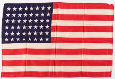 Lot #114 Richard E. Byrd Flown South Pole Flags with 1934 Second Antarctic Expedition Archive - Image 2