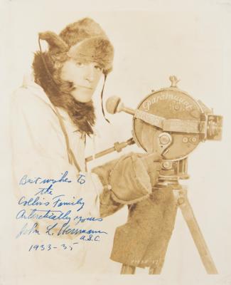 Lot #114 Richard E. Byrd Flown South Pole Flags with 1934 Second Antarctic Expedition Archive - Image 4