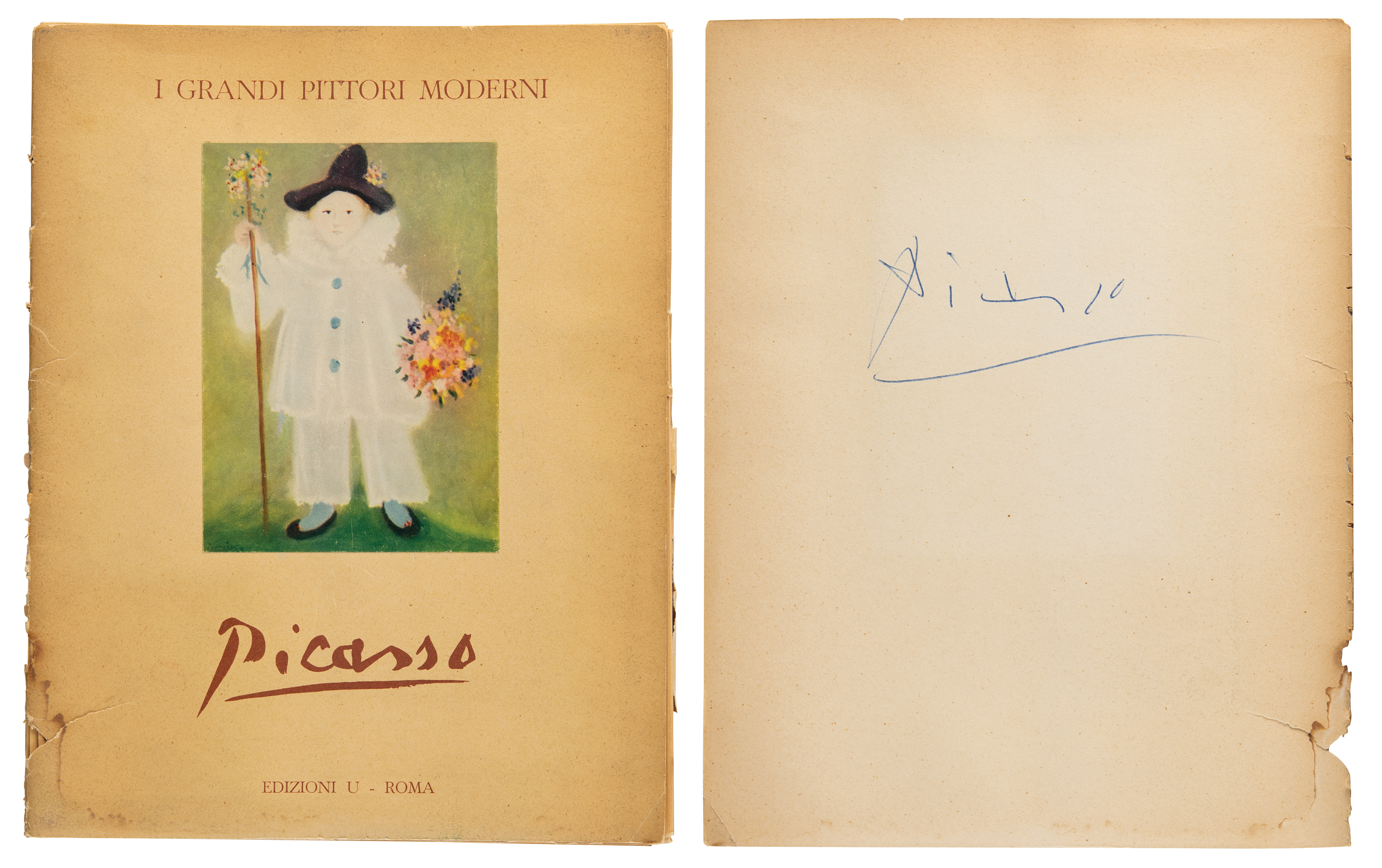 Lot #274 Pablo Picasso Signed Print Portfolio - Image 1