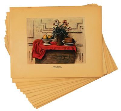 Lot #274 Pablo Picasso Signed Print Portfolio - Image 4