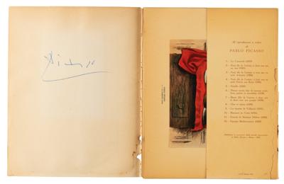 Lot #274 Pablo Picasso Signed Print Portfolio - Image 5
