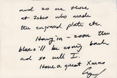 Lot #30 George Bush Autograph Letter Signed as Vice President - Image 2