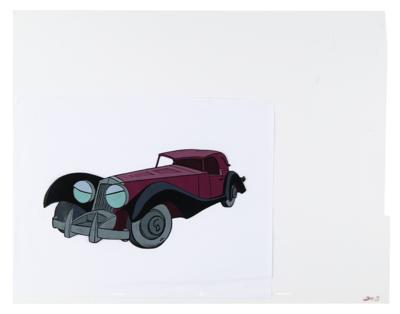 Lot #754 Cruella de Vil's Car production cel from One Hundred and One Dalmatians - Image 2