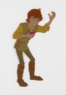 Lot #870 Taran production cel from The Black Cauldron - Image 1