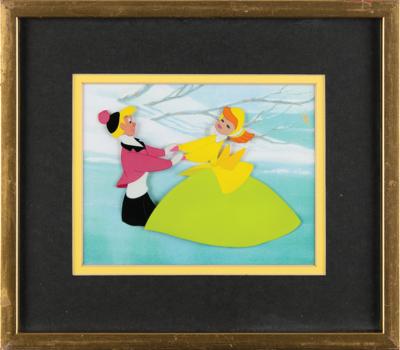 Lot #735 Joe and Jenny production cel from Melody Time - Image 2