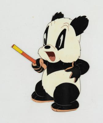 Lot #796 Walter Lantz signed Andy Panda production cel - Image 2