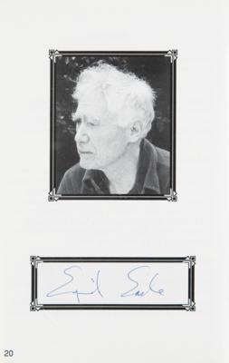 Lot #728 Animation Pioneers (26) Multi-Signed Program with Earle, Davis, Ross, and More - Image 3