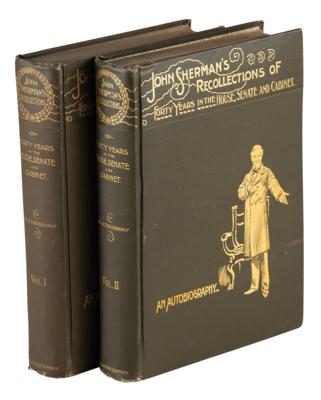 Lot #181 John Sherman Handwritten Speech Accepting Nomiation as President Pro Tempore of the Senate - Image 2
