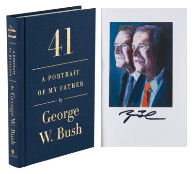 Lot #35 George W. Bush Signed Book - Image 1