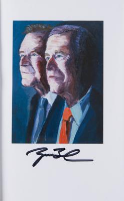 Lot #35 George W. Bush Signed Book - Image 2
