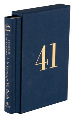 Lot #35 George W. Bush Signed Book - Image 4
