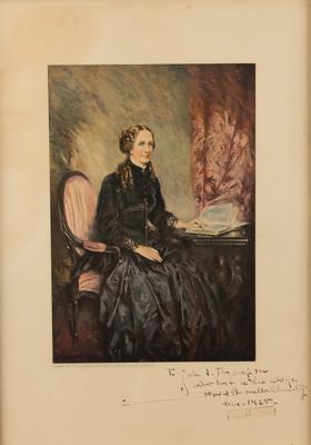 Lot #292 Howard Chandler Christy Signed Print - Image 1