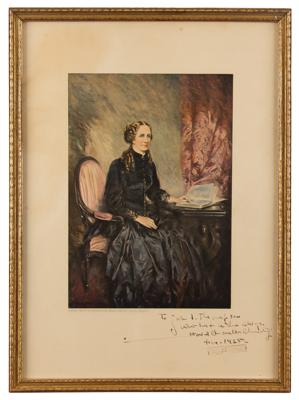 Lot #292 Howard Chandler Christy Signed Print - Image 2
