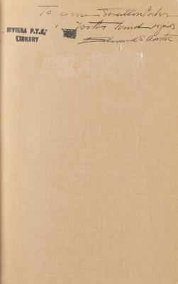 Lot #117 Edward S. Curtis Signed Book - Image 2