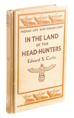 Lot #117 Edward S. Curtis Signed Book - Image 3
