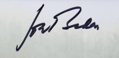 Lot #62 Barack Obama, Joe Biden, Hillary Clinton, and Robert Gates Autograph Display - Image 2